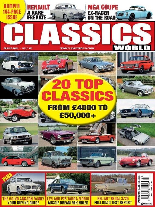 Title details for Classics World by Kelsey Publishing Ltd - Available